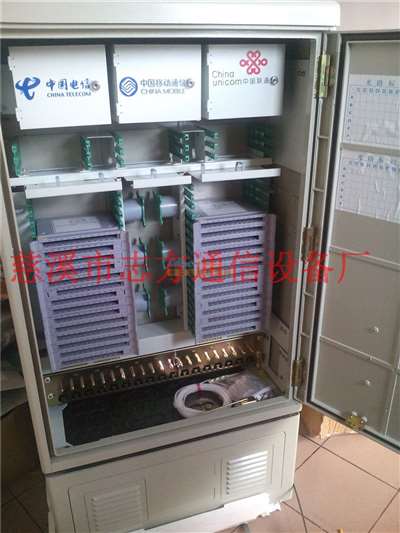 三網(wǎng)合一光纜交接箱在慈溪市志方通信設(shè)備廠的應(yīng)用 從通信設(shè)備到“衣服”的思考