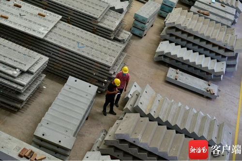 解封后海口云龍產業園復工復產有序推進，建筑材料供應保障成效顯著